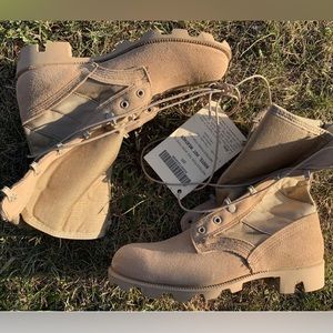 Desert Boots Genuine USA Military Issued Combat Style Panama Soles New